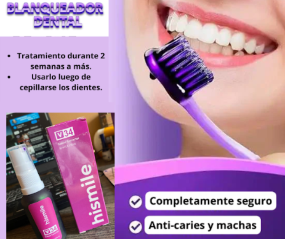 BLANQUEADOR DENTAL HISMILE