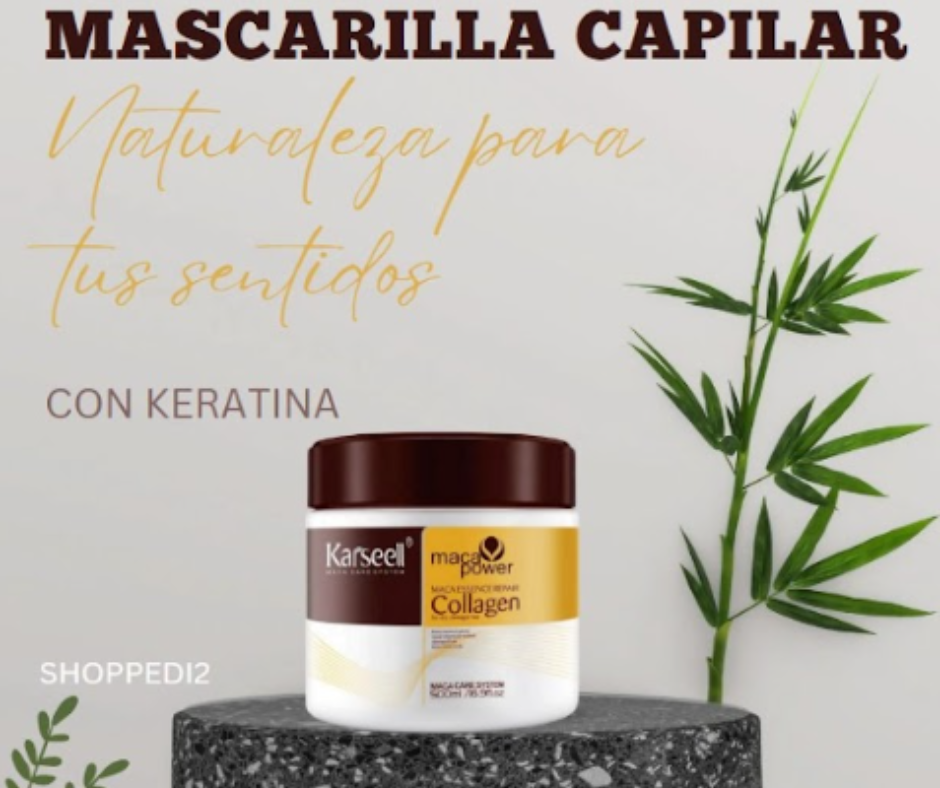 MASCARILLA DE CABELLO KARSEELL MACA POWER COLLAGEN